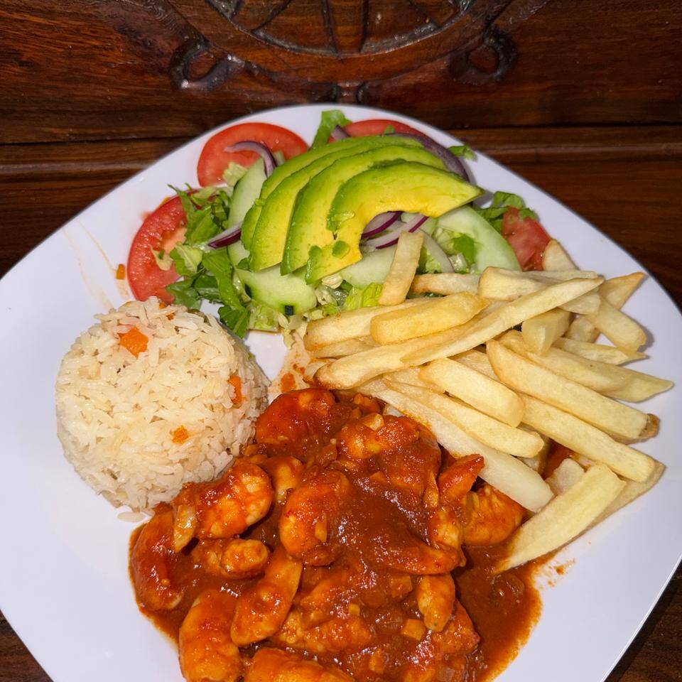 Camarones a la Diabla