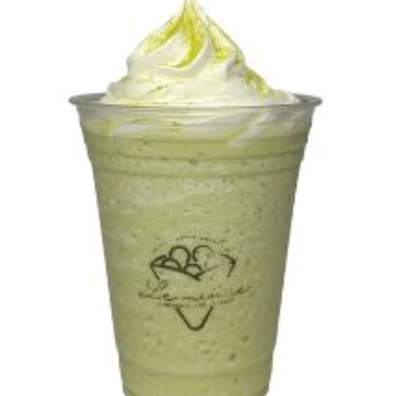 Frappe Matcha