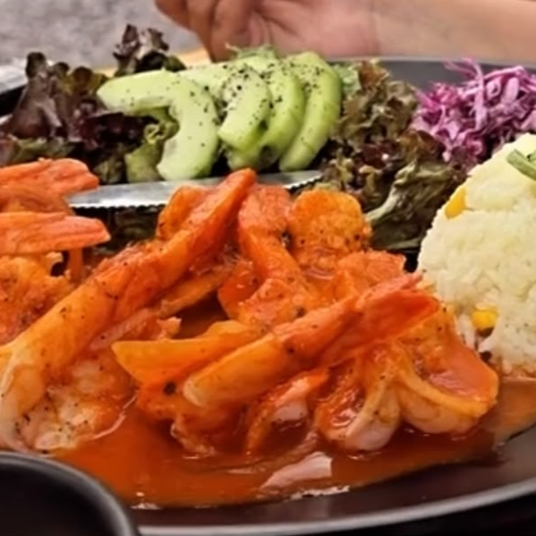 Camarones a la Diabla
