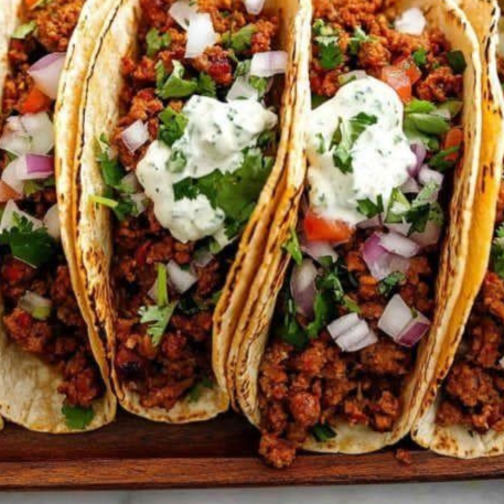 Tacos De Chorizo