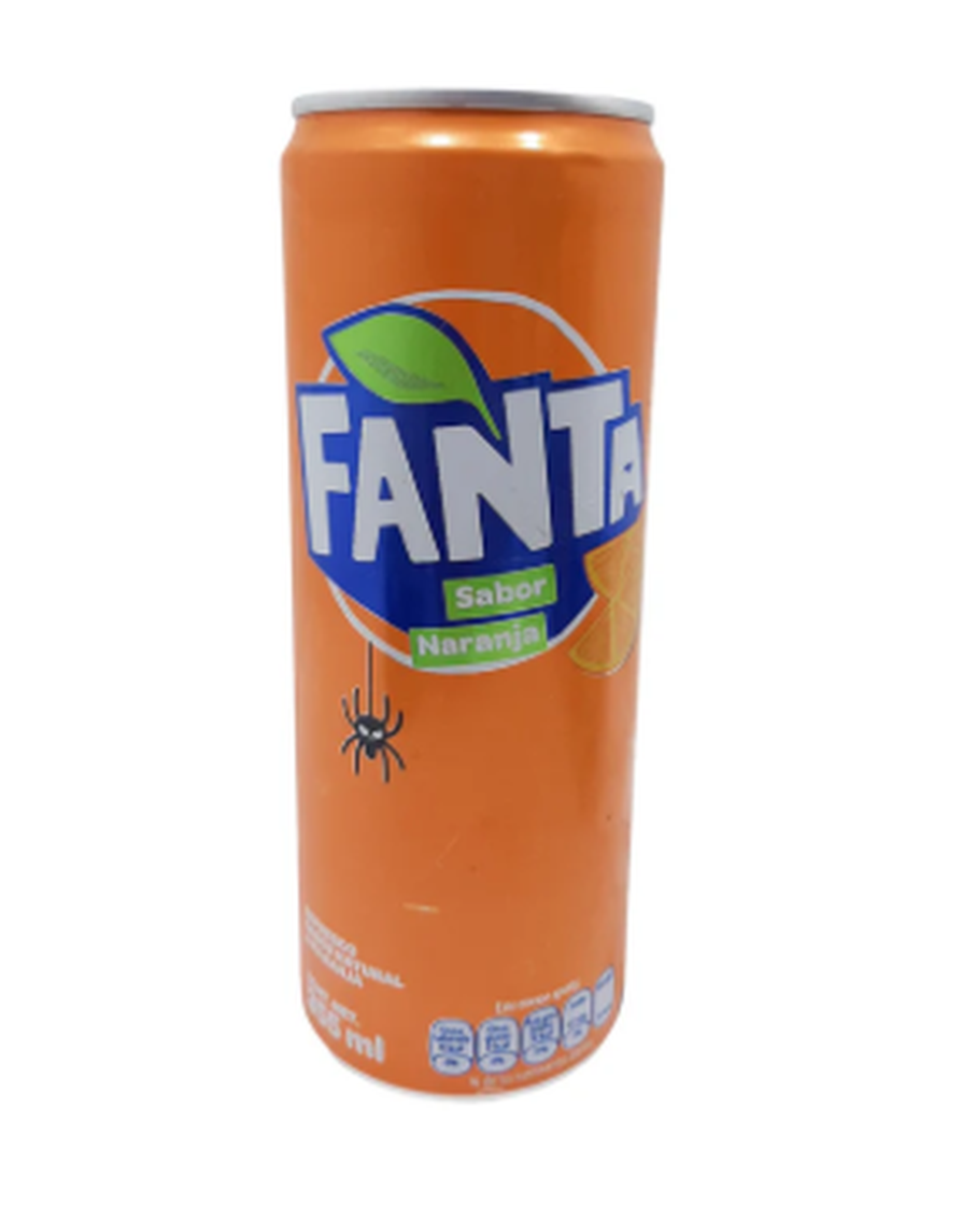 Fanta de naranja