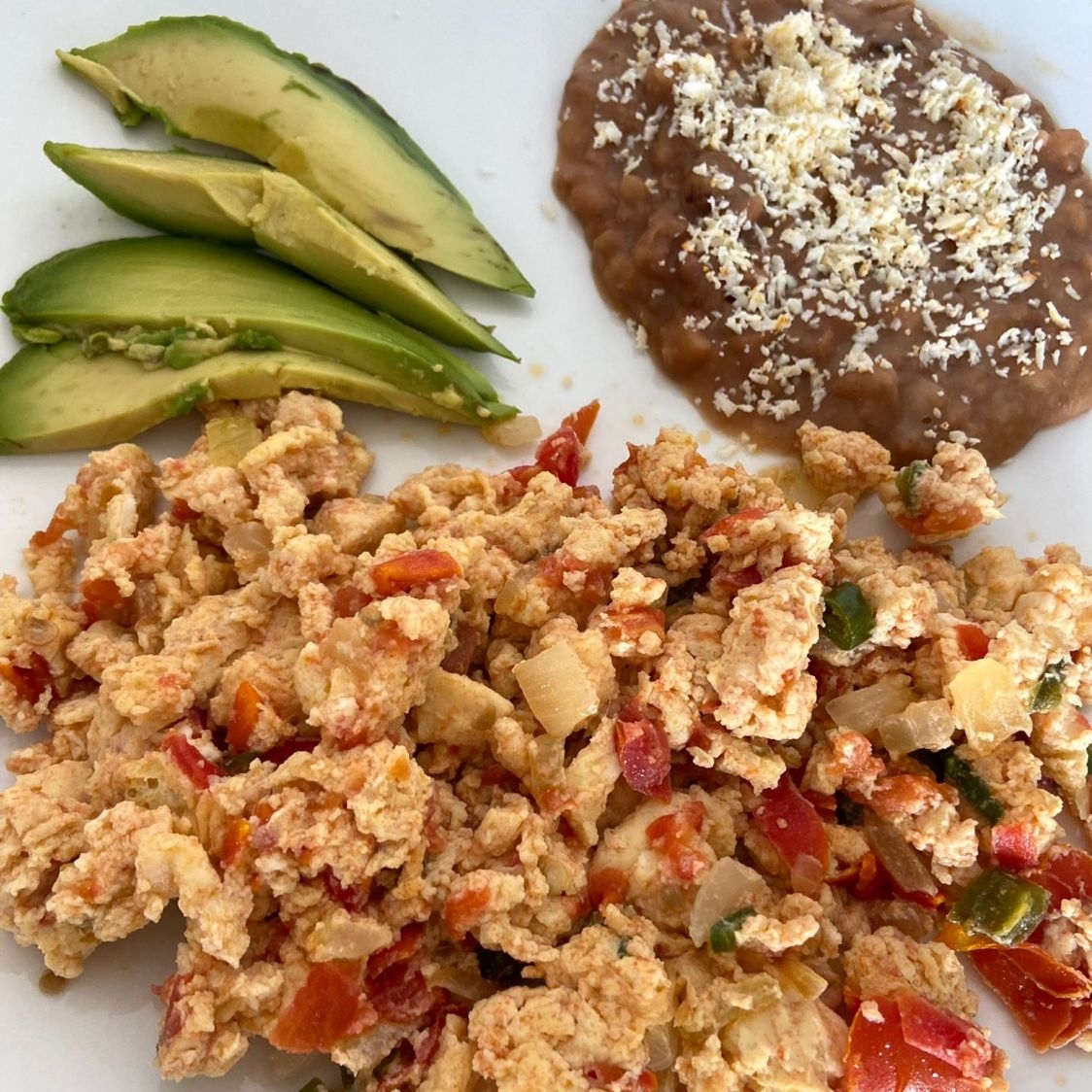 Huevos a la Mexicana