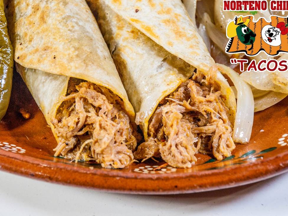 Burrito de Deshebrada