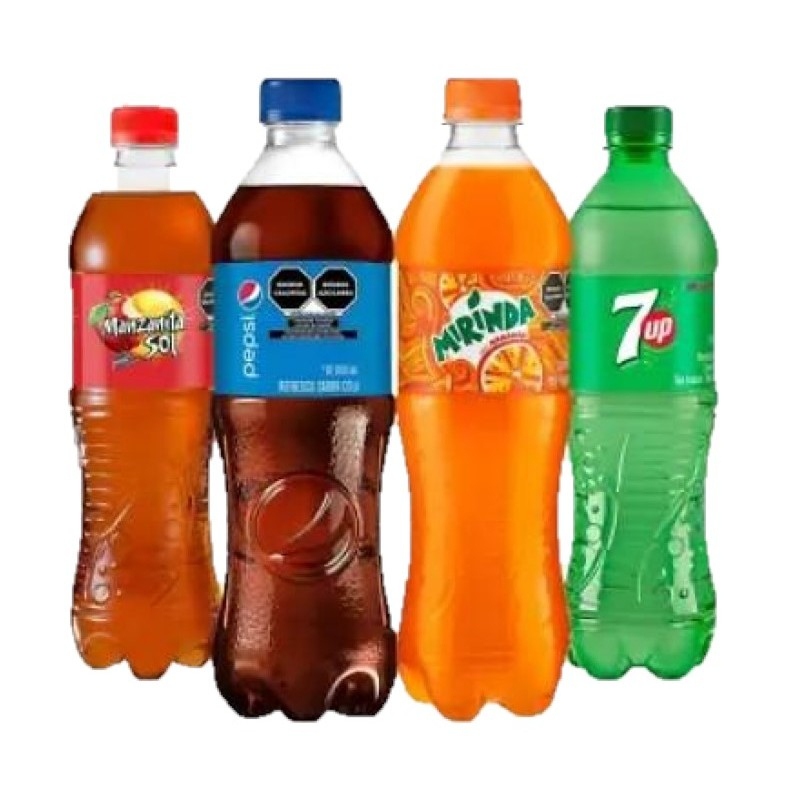 REFRESCOS DE LA PEPSI 600ML