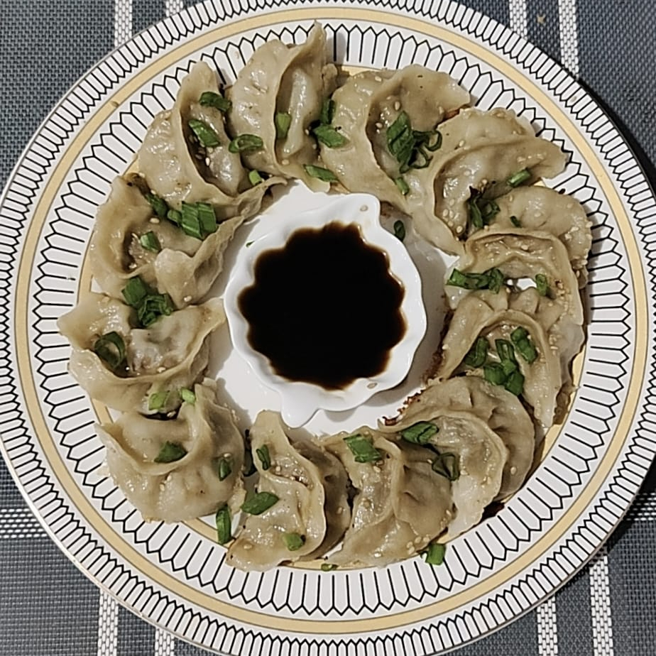 Dumpling 6pz + Te de Limon