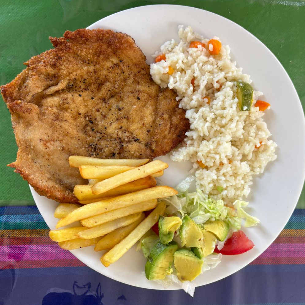 Milanesa de Pollo
