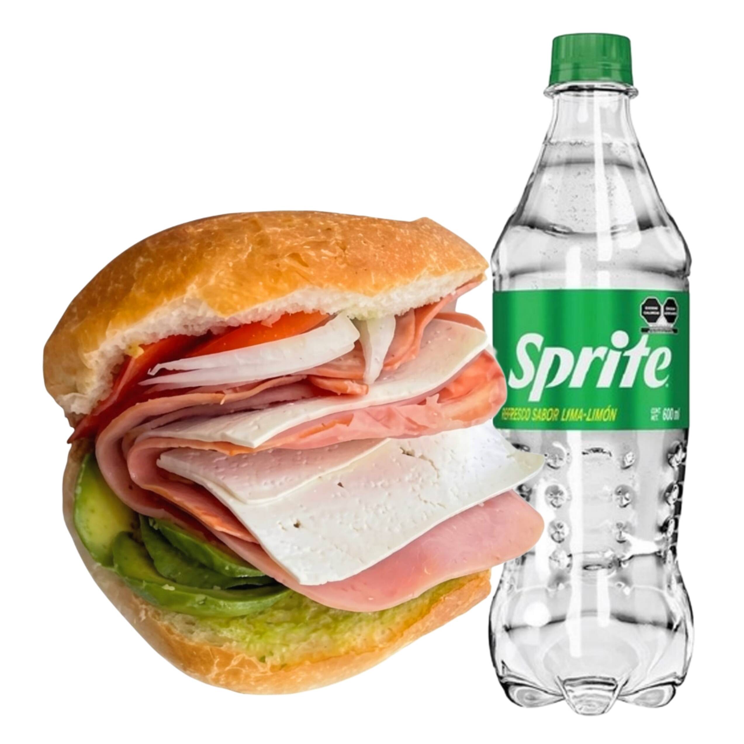 Torta Especial Con Sprite