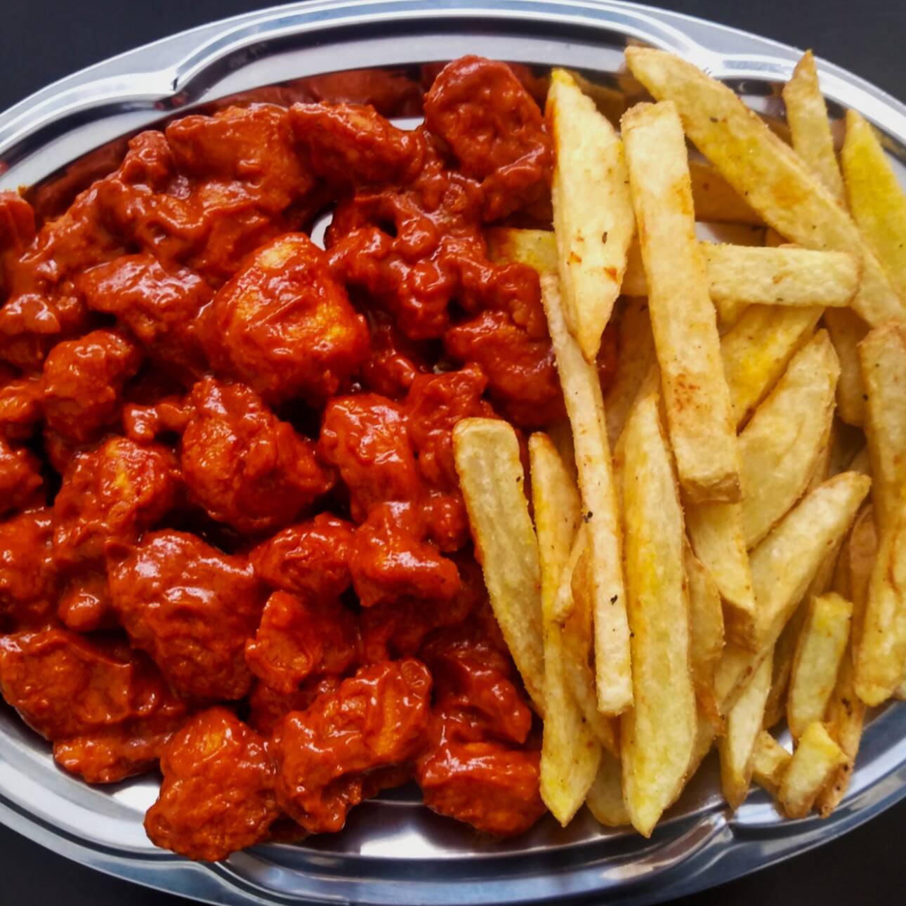 8; Piezas de Bonneles Bañados de BBQ