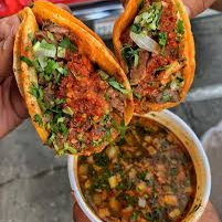 4 Tacos Dorados + 1 Consomé Chico
