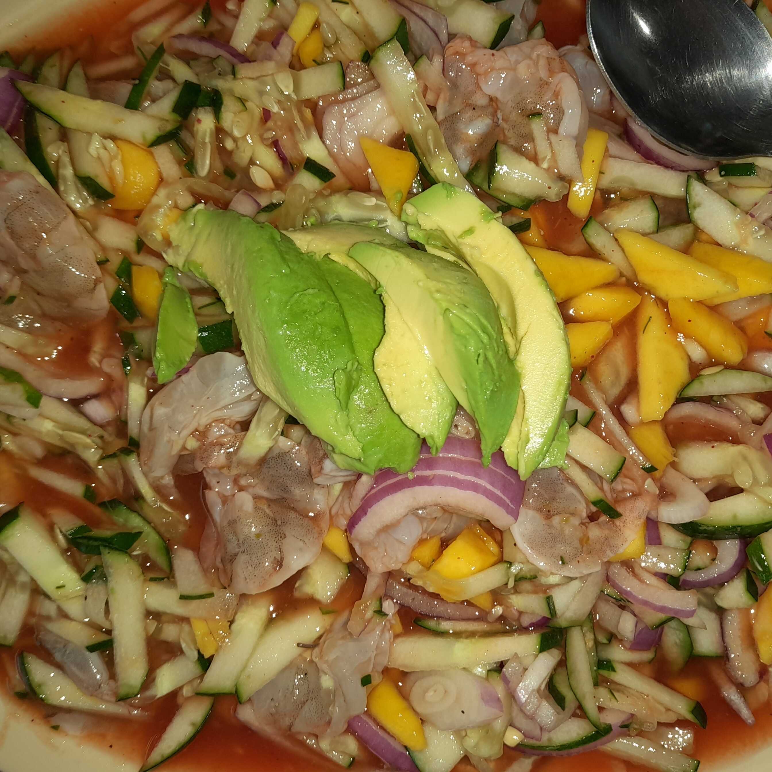 Aguachile de Mango 1lt.