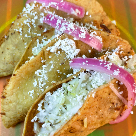 COMBO ReporTaco 3Tacos Dorados + Vaso Te