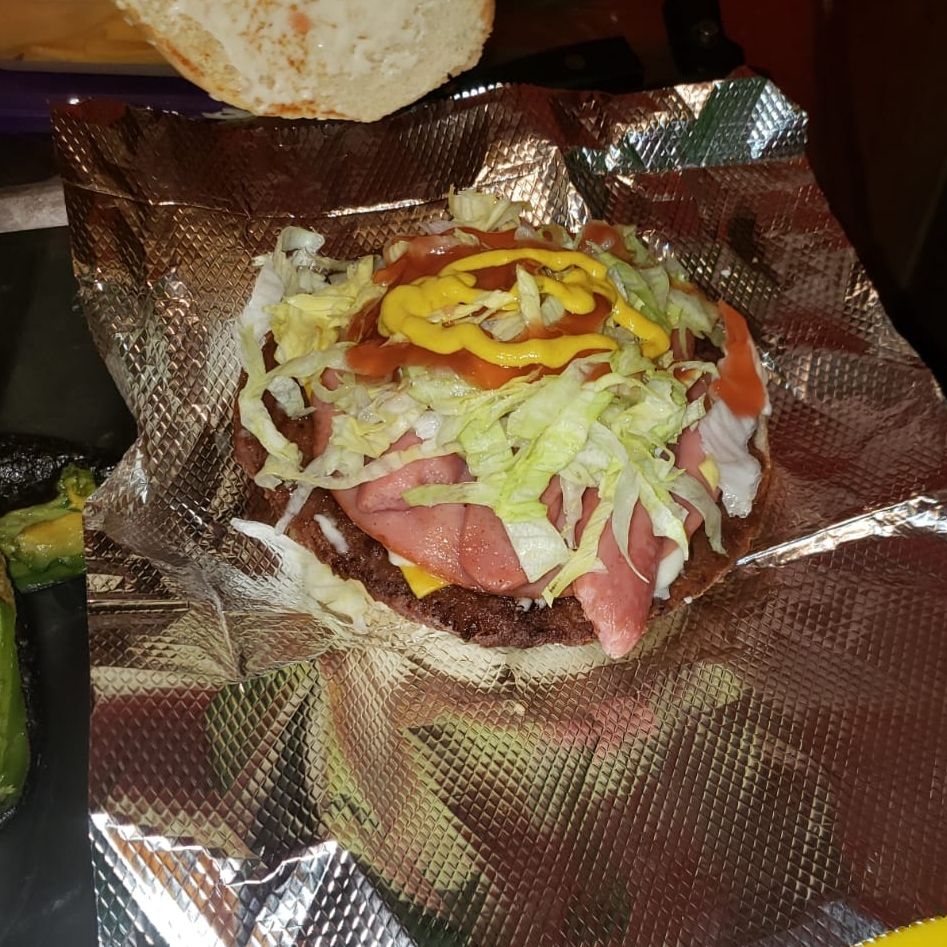 Hamburguesa Sencilla