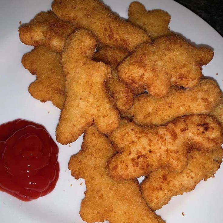 DinoNuggets Individual 10 Piezas