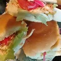 torta de pollo asado