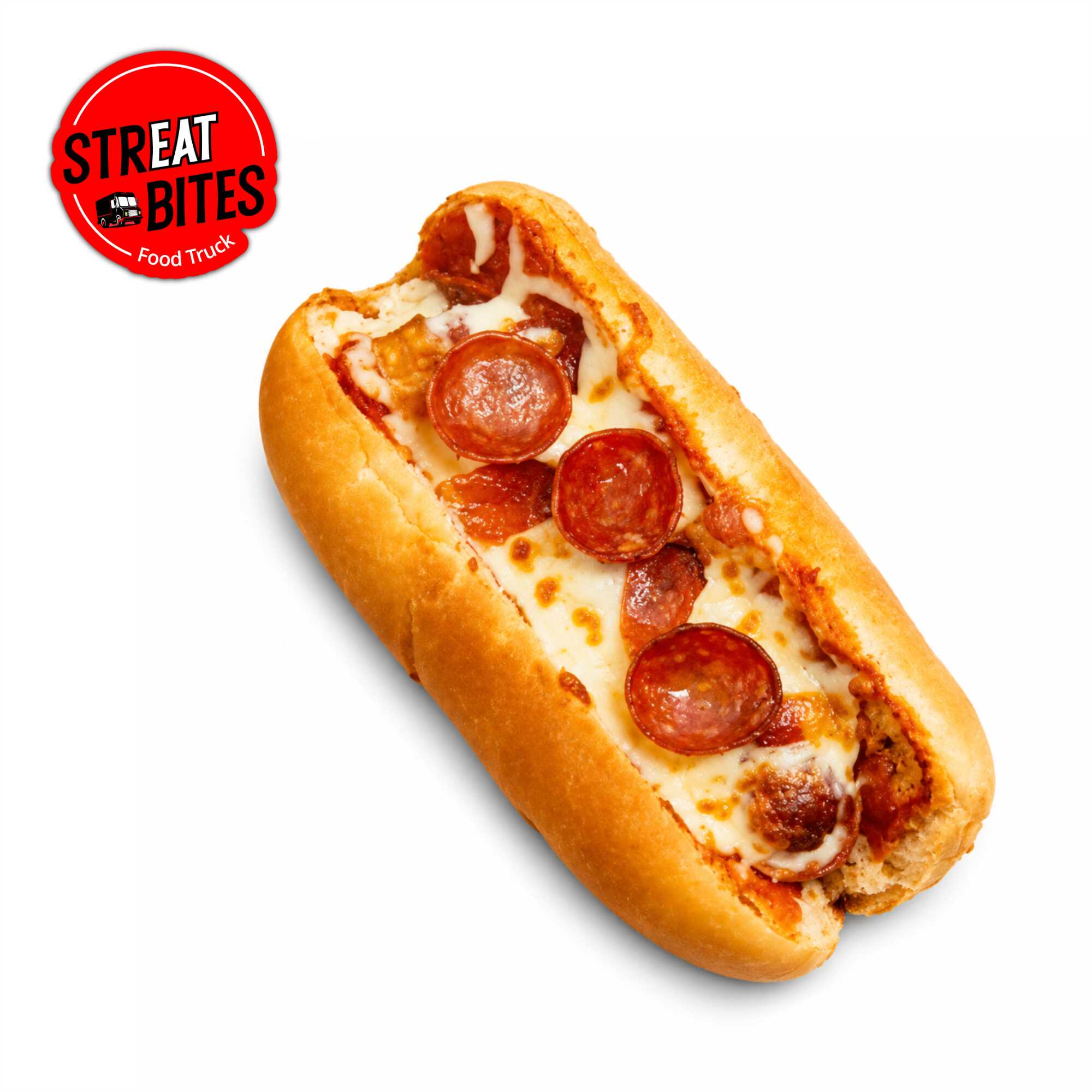 Pizza + Dog