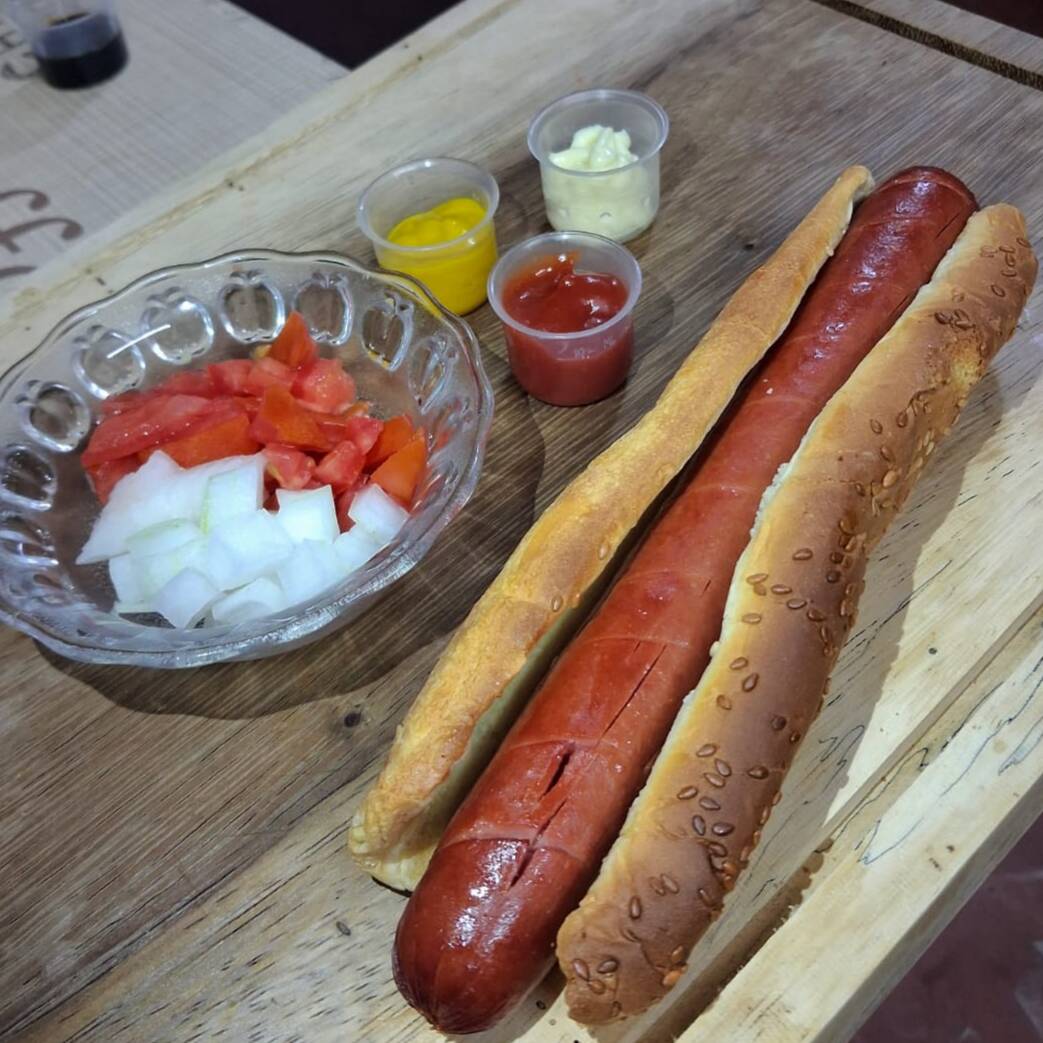 Hot Dog Costco