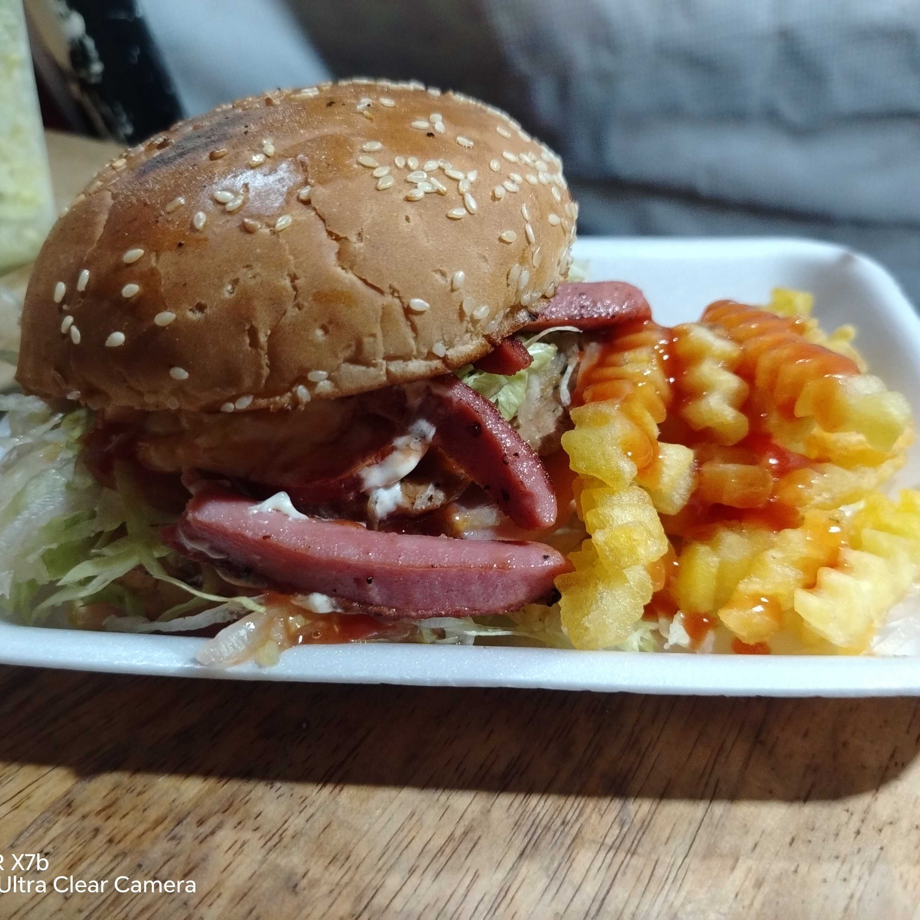 Hamburguesa Doble Carne