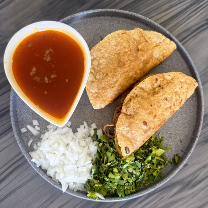 Taco Dorado de Birria