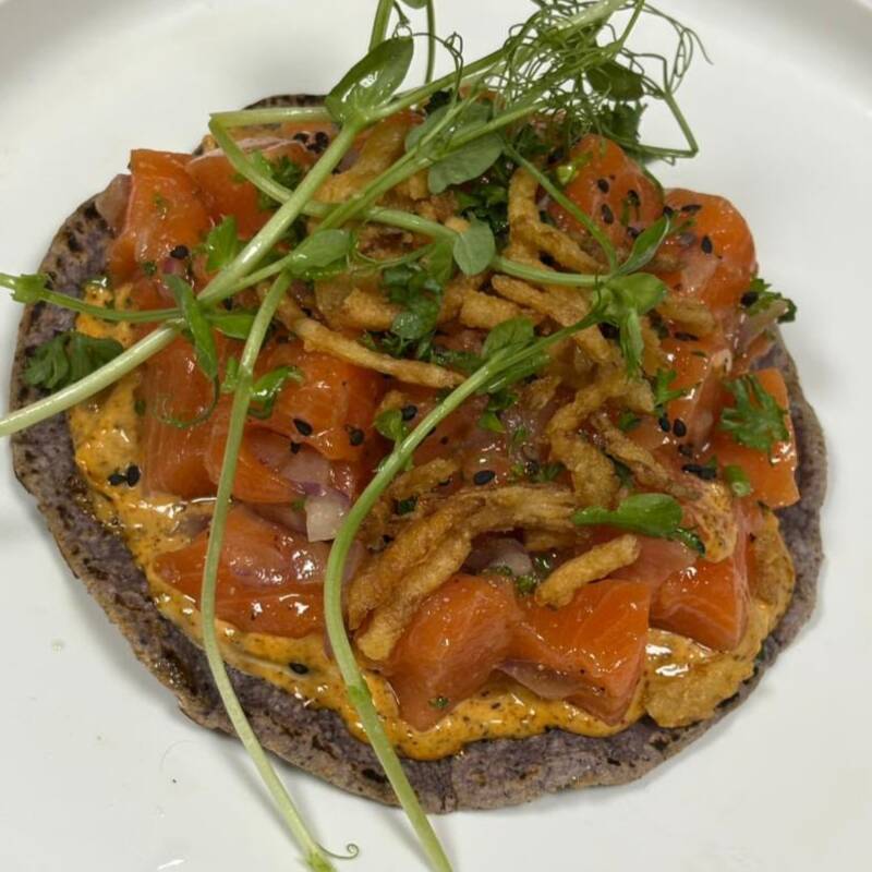 Tostin de Caramelo-Salmon