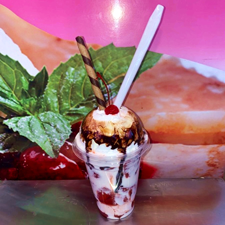Fresas con Crema