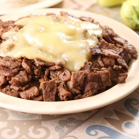 Orden de Bistec con Queso