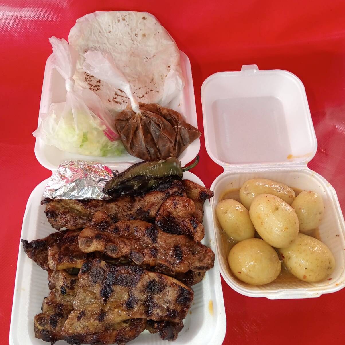 1 kg Orden de Costilla