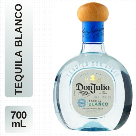 Botella Don Julio Blanco 700mL