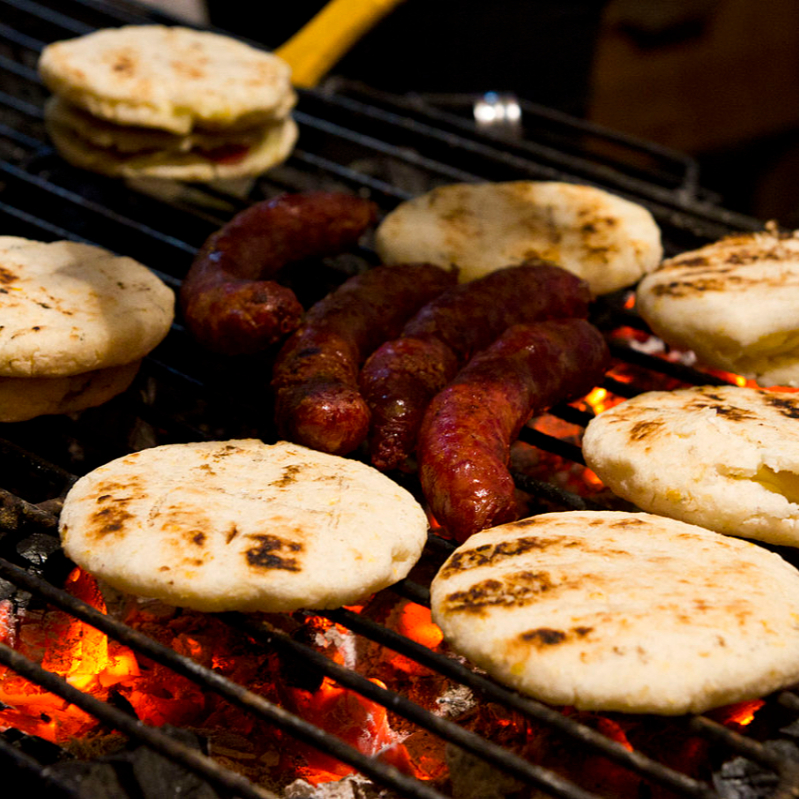 Chori-arepa