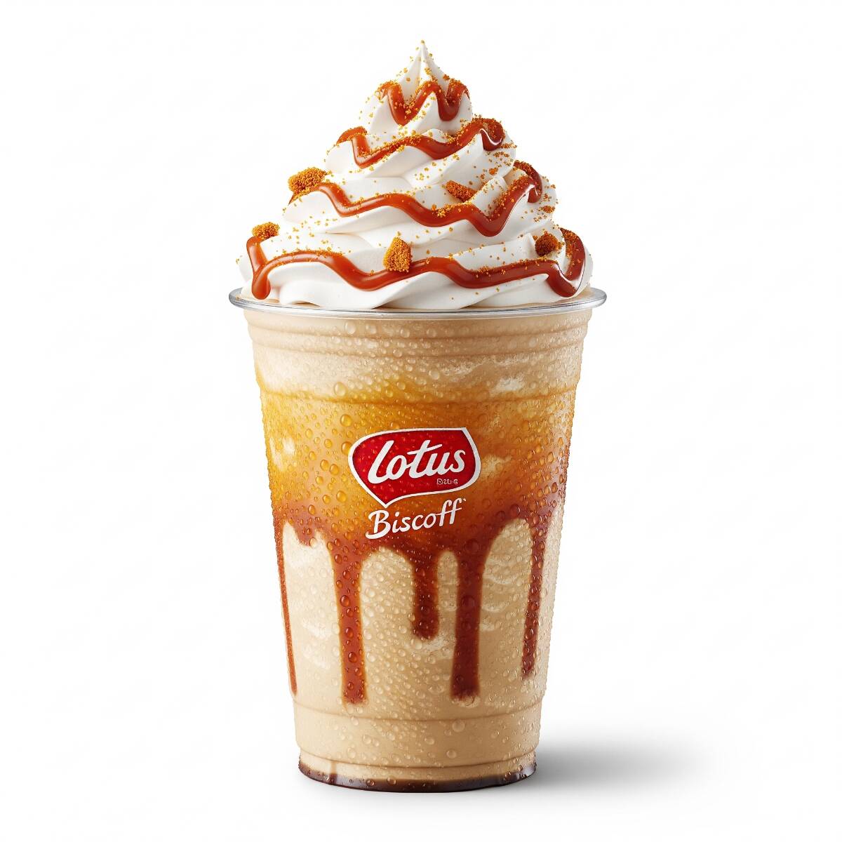 Frappe Biscoff Lotus