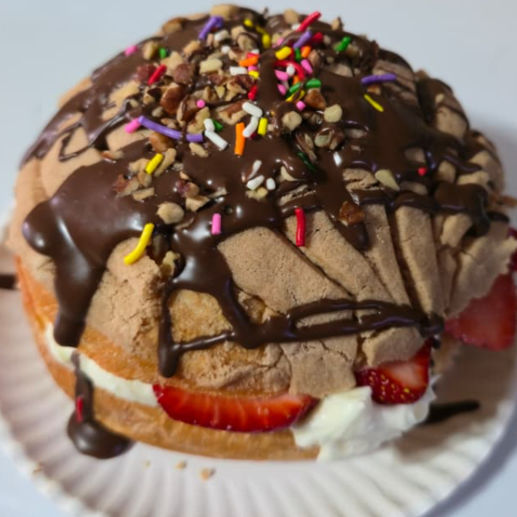 Tortuga Rellena de Nutella