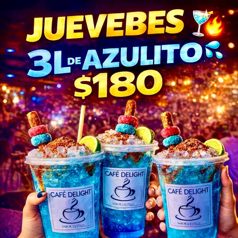 3L. De Azulito ¡¡¡ PA'L FIN DE SEMANA !!!