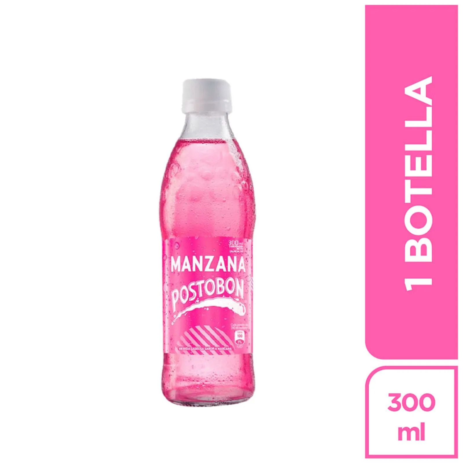 Gaseosa Manzana Postobón 300 ml