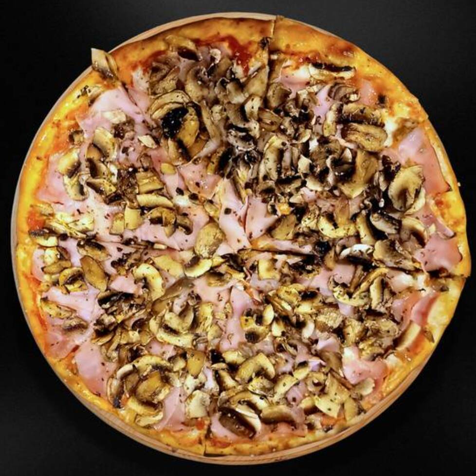Pizza Cotto E Funghi