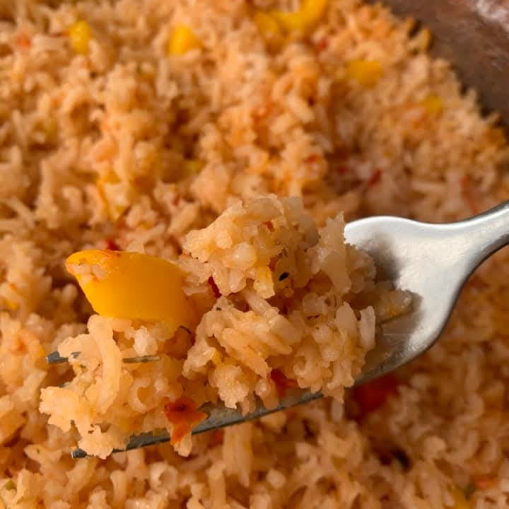 Arroz Rojo 1/2 orden