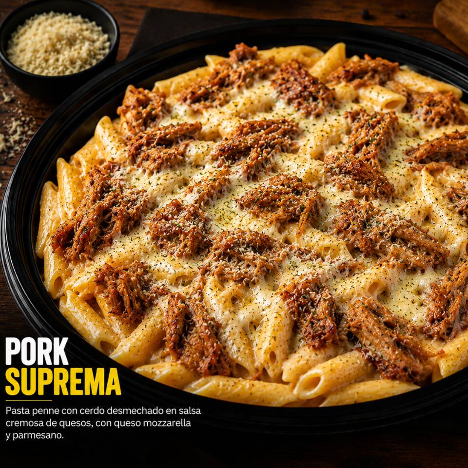🐷 Pork Suprema