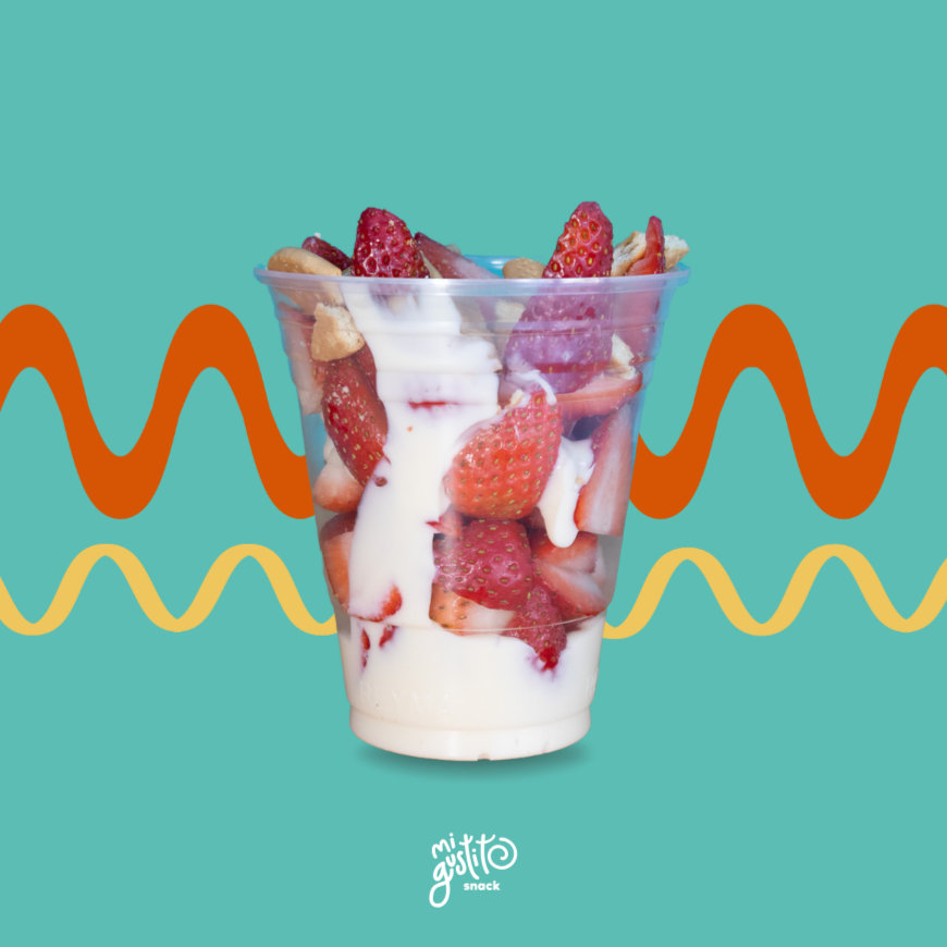 Fresas con Crema