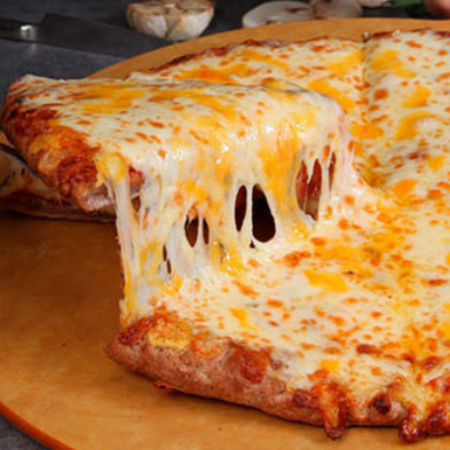 Pizza de 3 quesos