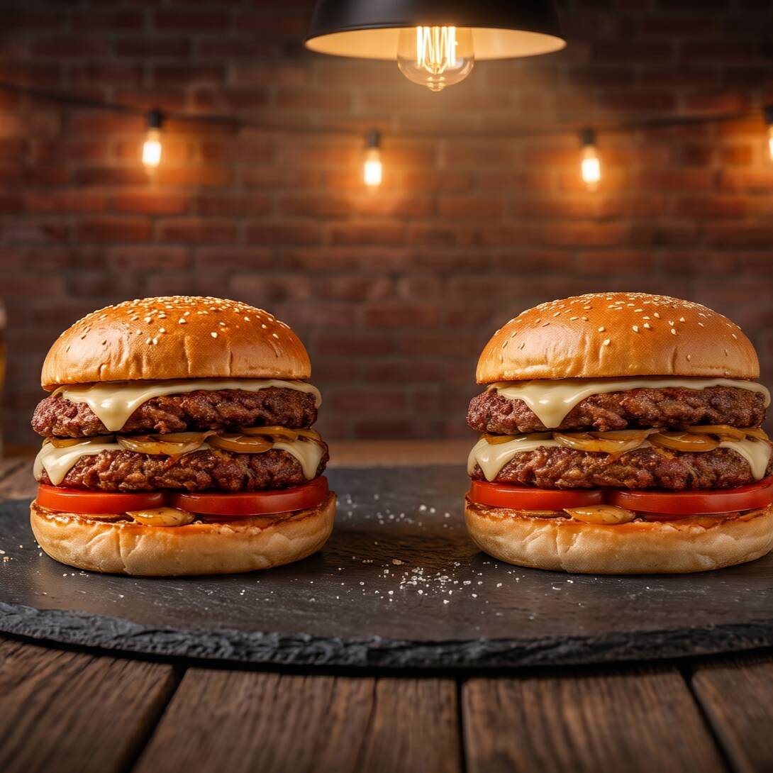 2 X 1 Hamburguesa Doble Carne