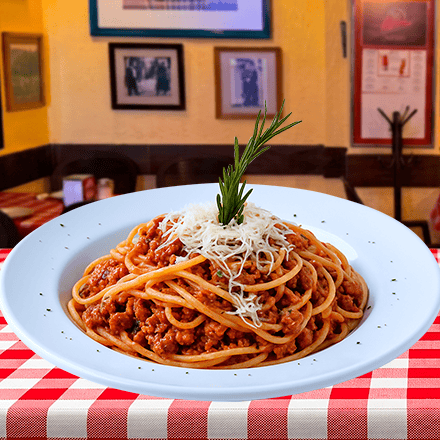 Pasta a la Bolognesa