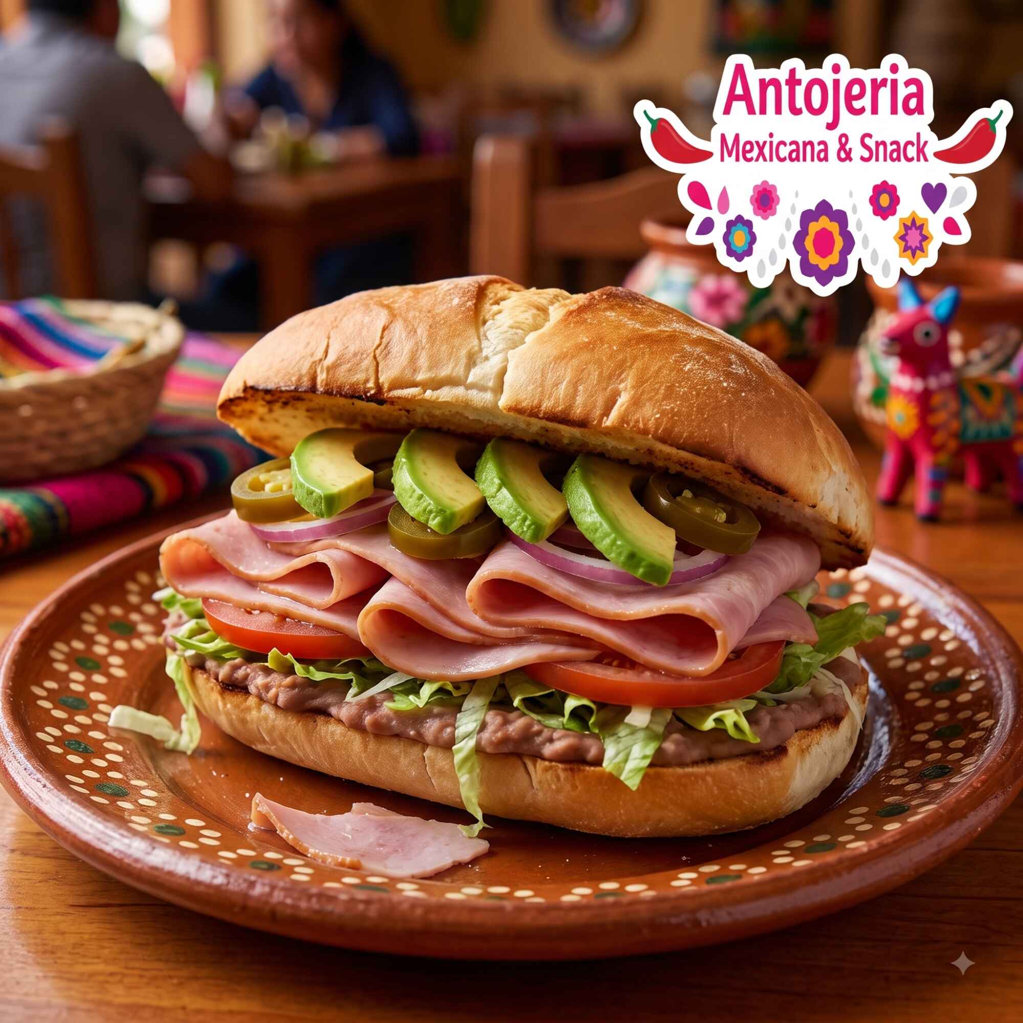 Torta de Jamón