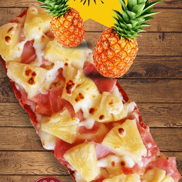 MOLLEPIZZA HAWAIANO