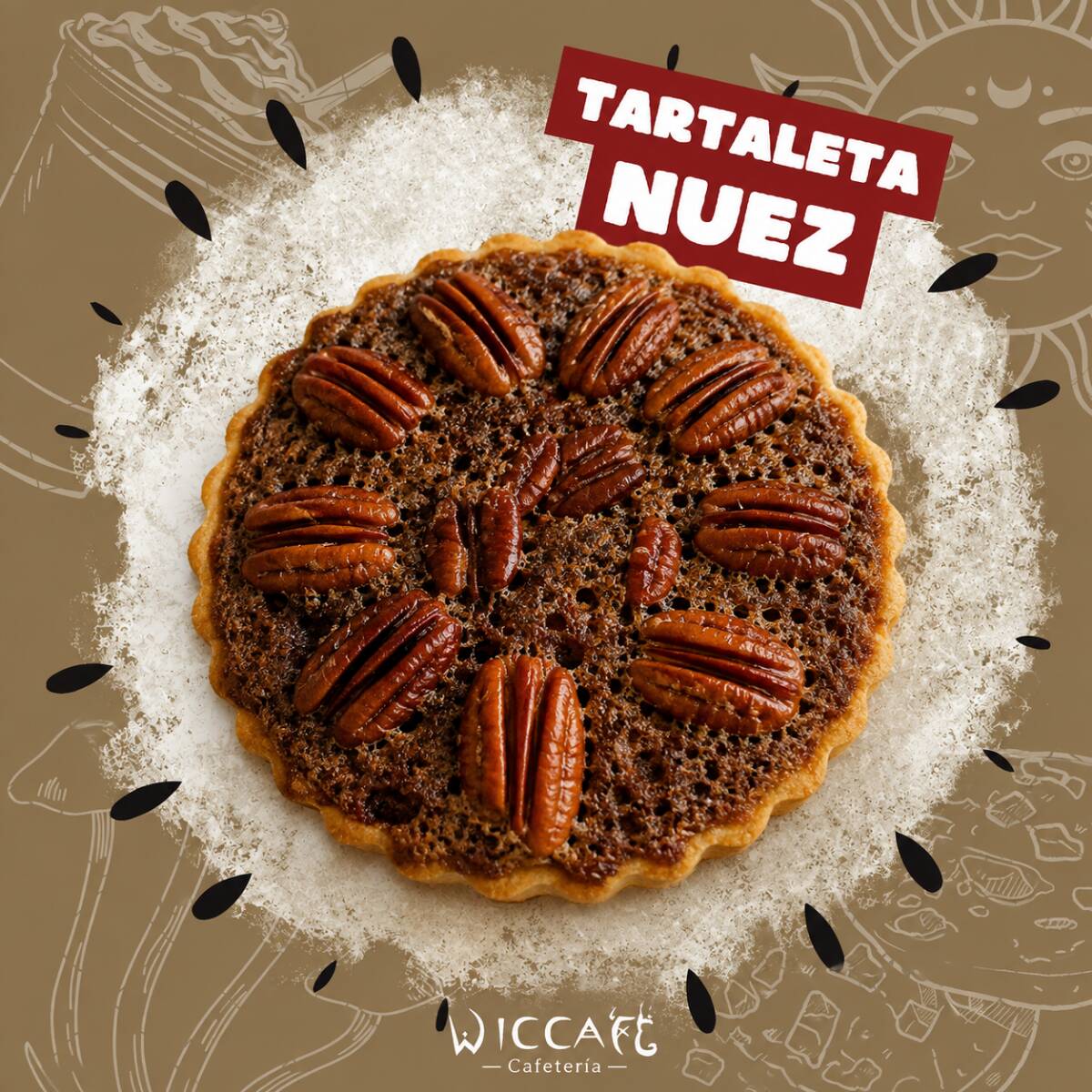 Tartaleta de Nuez