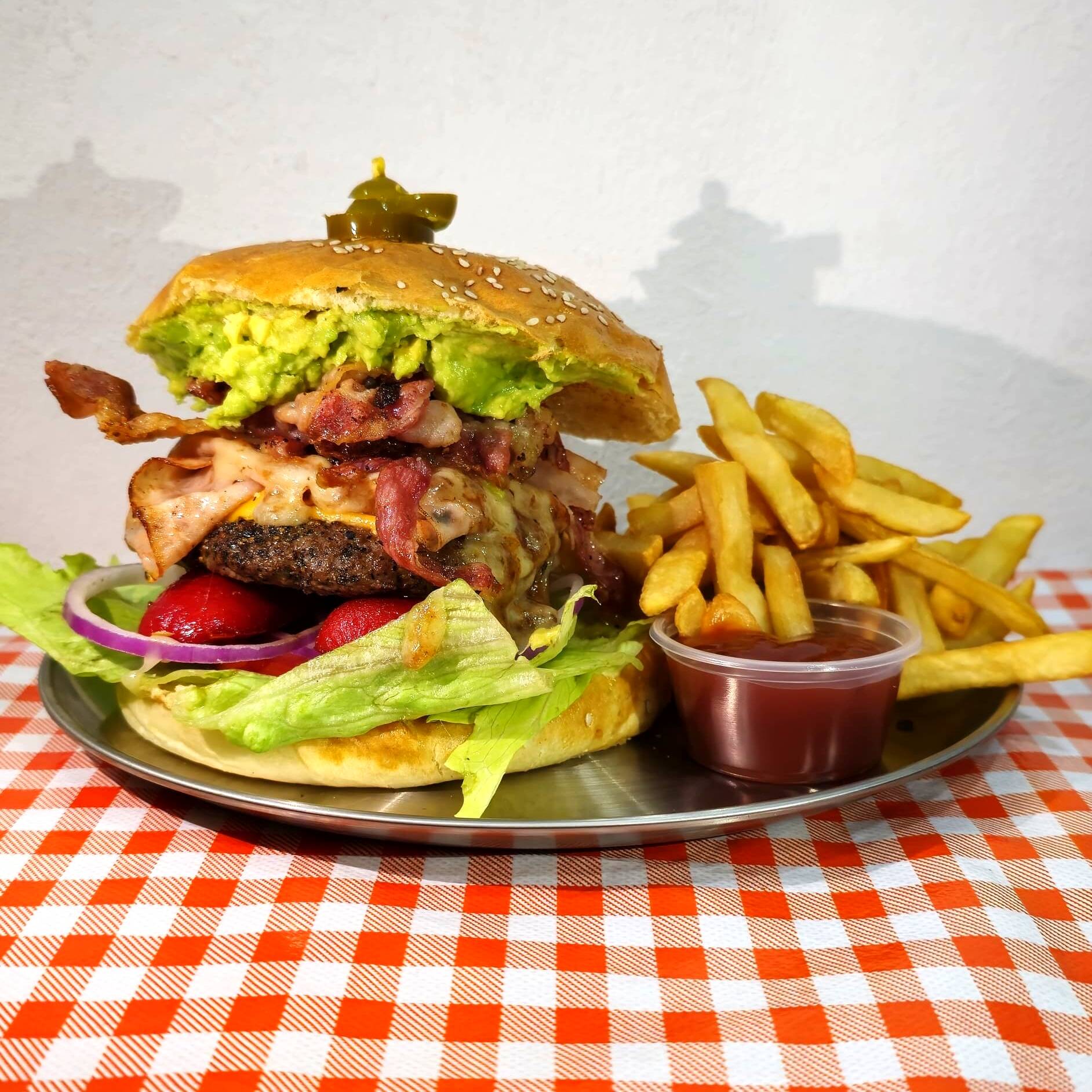 Hamburguesa Suprema