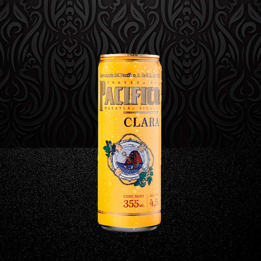 Pacifico Lata
