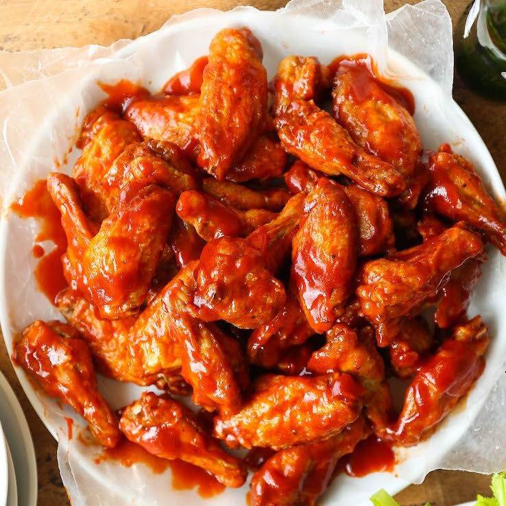 ALITAS HOT - 6 PZAS