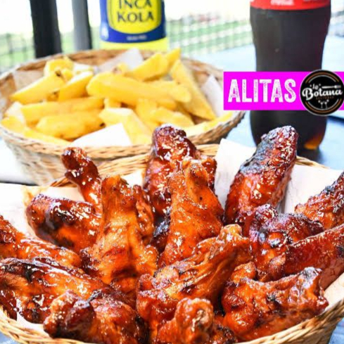 BOTANA DE ALITAS X 24 UND