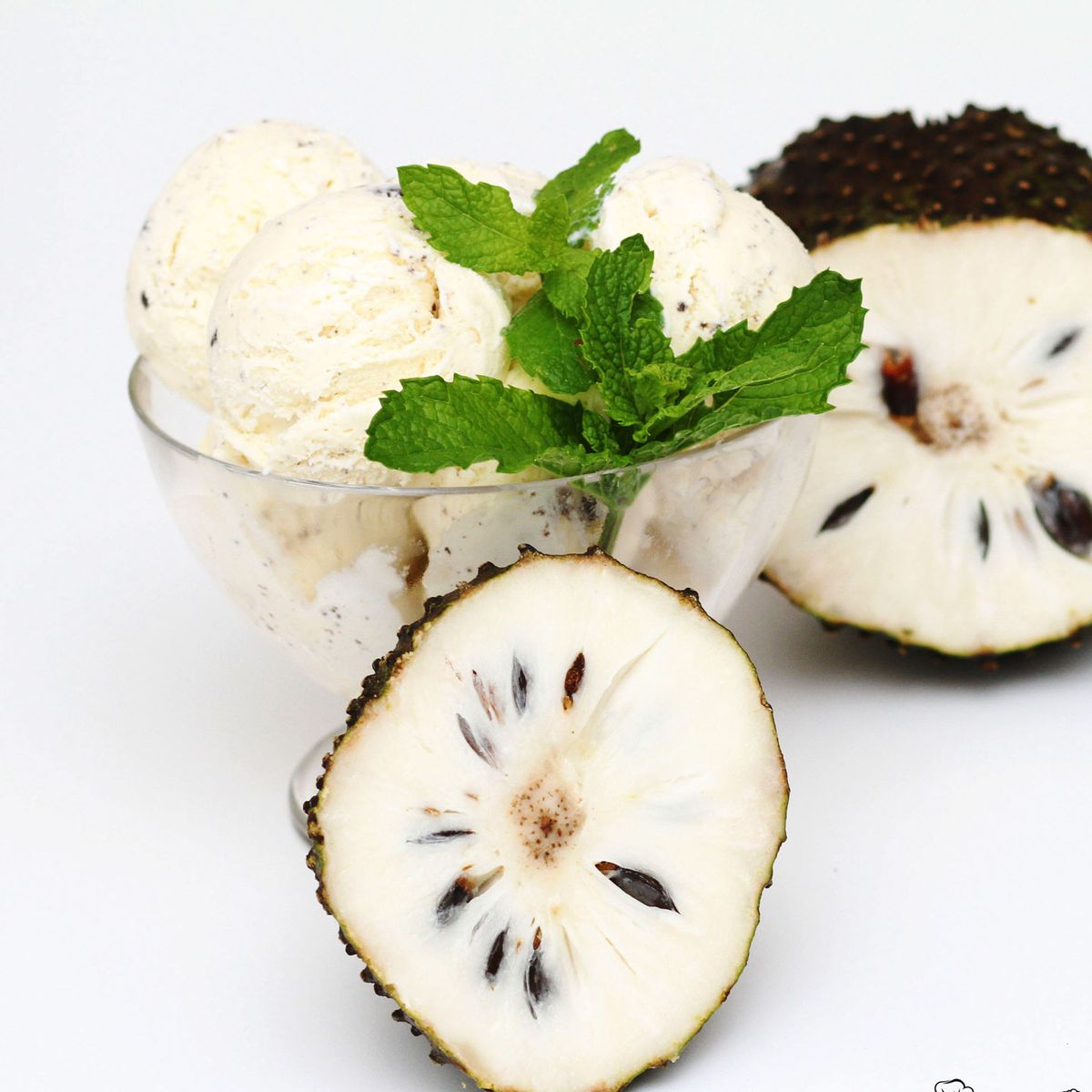 Helados De Crema De Chirimoya 8 Onz