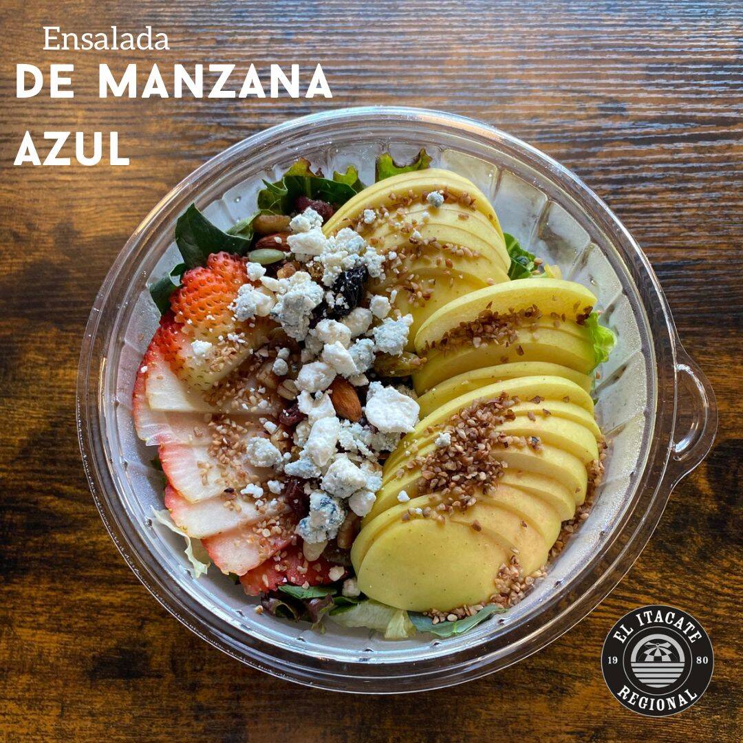 Ensalada Manzana Azul