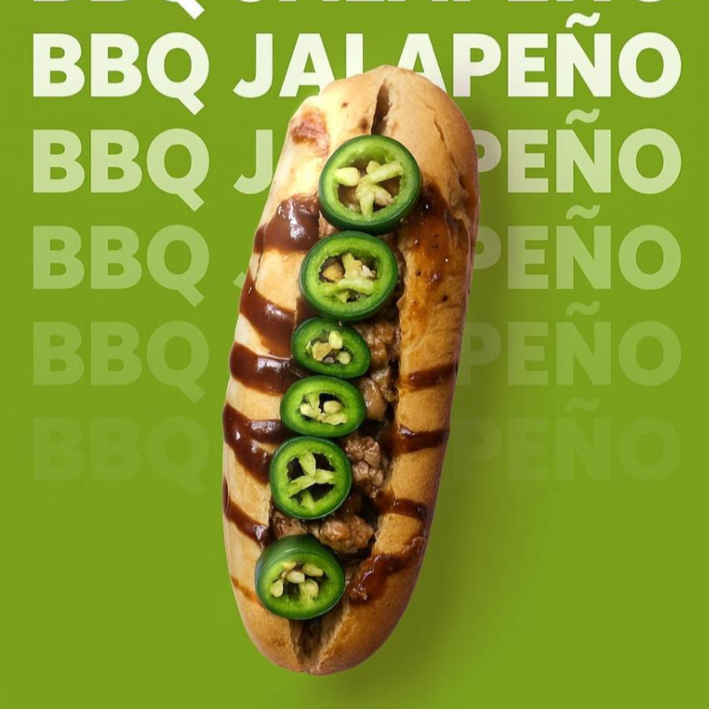 BBQ Jalapeño Dogo