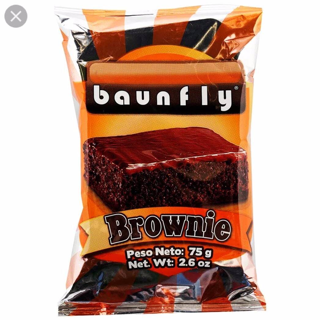 Brownie con dulce de leche